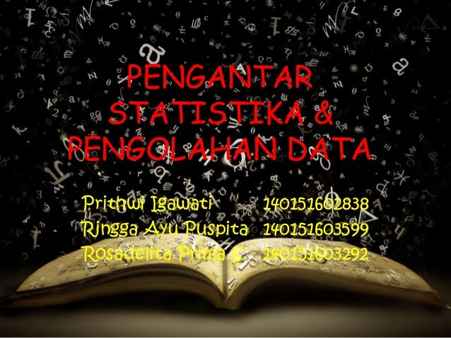 Ebook Pengantar Statistika Walpole